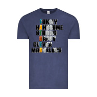 Vintage Denim father words Vintage Tee - AdoDesignShop