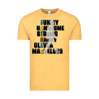 Vintage Mustard father words Vintage Tee - AdoDesignShop