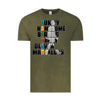 Vintage Olive father words Vintage Tee - AdoDesignShop