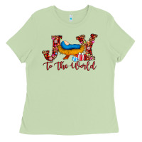 Matcha joy to the world Ladies Tee - AdoDesignShop