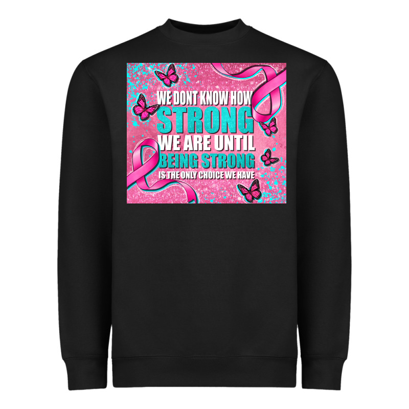 Pink Ribbon Cancer Heavyweight Sweatshirt by AdoDesignShop | Teevron
