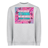 Heather Grey pink ribbon cancer Heavyweight Sweatshirt - AdoDesignShop