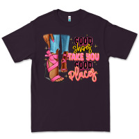 Plum Good shoes take you to good places black fashion g Premium Tee - RanaPortraitStore