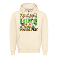 Sandshell shut up liver you're fine Zipper Hoodie - MaliasSmallBusiness