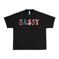 Black sassy Urban Heavy Tee - JahusDesignShop