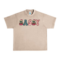 French Oak sassy Urban Heavy Tee - JahusDesignShop