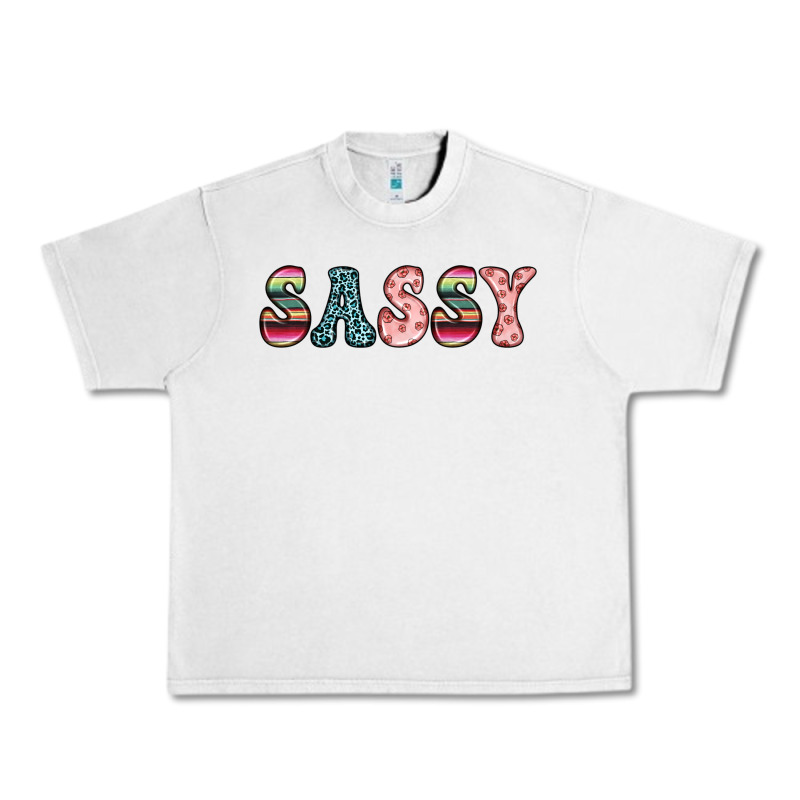 Sassy Urban Heavy Tee by JahusDesignShop | Teevron