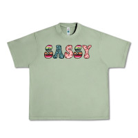 Oil Green sassy Urban Heavy Tee - JahusDesignShop