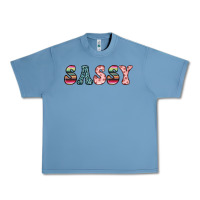 Pebble Blue sassy Urban Heavy Tee - JahusDesignShop