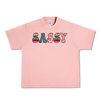 Salmon sassy Urban Heavy Tee - JahusDesignShop
