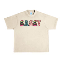 Sandshell sassy Urban Heavy Tee - JahusDesignShop