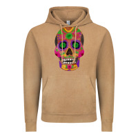 Vintage Camel sugar skull Vintage Hoodie - FaDigitalArtStudio