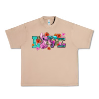 Burro love stitch Urban Heavy Tee - AdoDesignShop