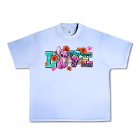 Grape Ice love stitch Urban Heavy Tee - AdoDesignShop