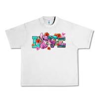 Lunar Rock love stitch Urban Heavy Tee - AdoDesignShop
