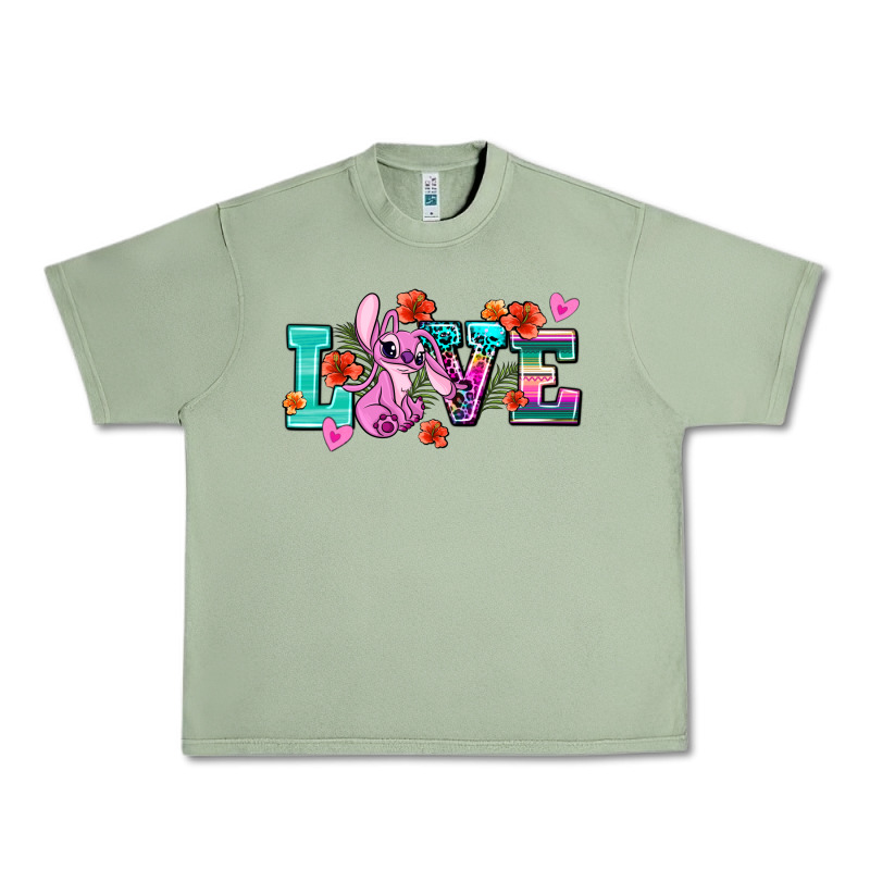 Love Stitch Urban Heavy Tee by AdoDesignShop | Teevron