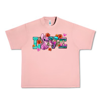 Salmon love stitch Urban Heavy Tee - AdoDesignShop