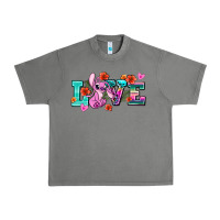 Tornado love stitch Urban Heavy Tee - AdoDesignShop