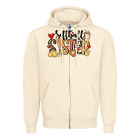 Sandshell softball sister Zipper Hoodie - MaliasSmallBusiness