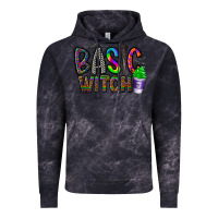 Cloud Black basic witch Vintage Hoodie - CowhideDigitalArt