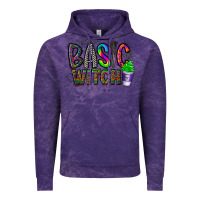 Cloud Purple basic witch Vintage Hoodie - CowhideDigitalArt