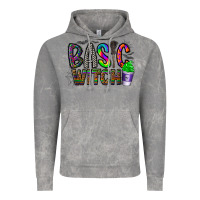 Cloud Rock basic witch Vintage Hoodie - CowhideDigitalArt