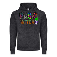 Vintage Black basic witch Vintage Hoodie - CowhideDigitalArt