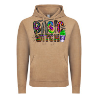 Vintage Coffee basic witch Vintage Hoodie - CowhideDigitalArt