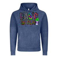 Vintage Denim basic witch Vintage Hoodie - CowhideDigitalArt