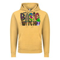 Vintage Mustard basic witch Vintage Hoodie - CowhideDigitalArt