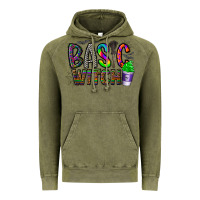 Vintage Olive basic witch Vintage Hoodie - CowhideDigitalArt