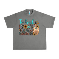Tornado too bad i don't care Urban Heavy Tee - JahusDesignShop