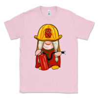 Bubblegum Pink firefighter gnomes Classic Tee - Artiststas
