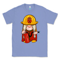 Colony Blue firefighter gnomes Classic Tee - Artiststas