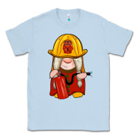 Firefighter Gnomes Classic Tee | Teevron