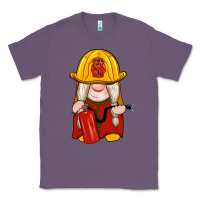 Lavender firefighter gnomes Classic Tee - Artiststas