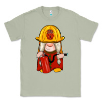 Matcha firefighter gnomes Classic Tee - Artiststas