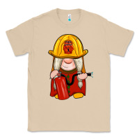 Mushroom firefighter gnomes Classic Tee - Artiststas