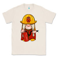 Natural firefighter gnomes Classic Tee - Artiststas