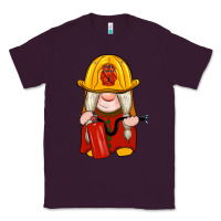 Plum firefighter gnomes Classic Tee - Artiststas