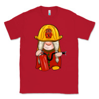 Red firefighter gnomes Classic Tee - Artiststas