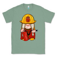 Sage firefighter gnomes Classic Tee - Artiststas