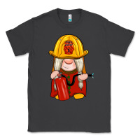 Smoke firefighter gnomes Classic Tee - Artiststas