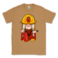 Toasted Coconut firefighter gnomes Classic Tee - Artiststas