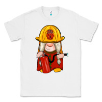 White firefighter gnomes Classic Tee - Artiststas