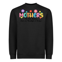 Black mothers are like flower Heavyweight Sweatshirt - JahusDesignShop