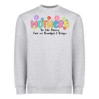 Heather Grey mothers are like flower Heavyweight Sweatshirt - JahusDesignShop