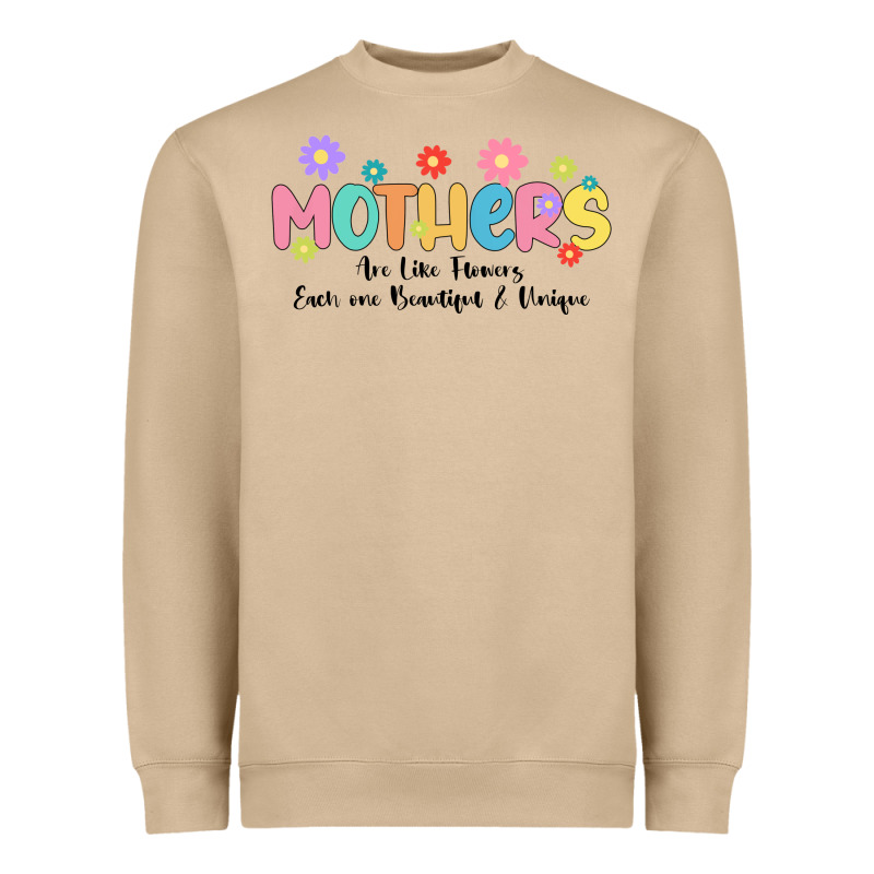 Mothers Are Like Flower Heavyweight Sweatshirt by JahusDesignShop | Teevron