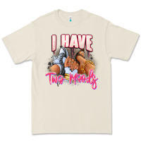 Bone I have two moods sneaker and heels Premium Tee - RanaPortraitStore