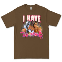 Cacao I have two moods sneaker and heels Premium Tee - RanaPortraitStore